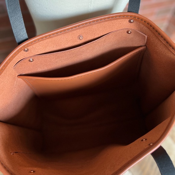 Handmade Leather Tote Bag - Picture 15 of 16